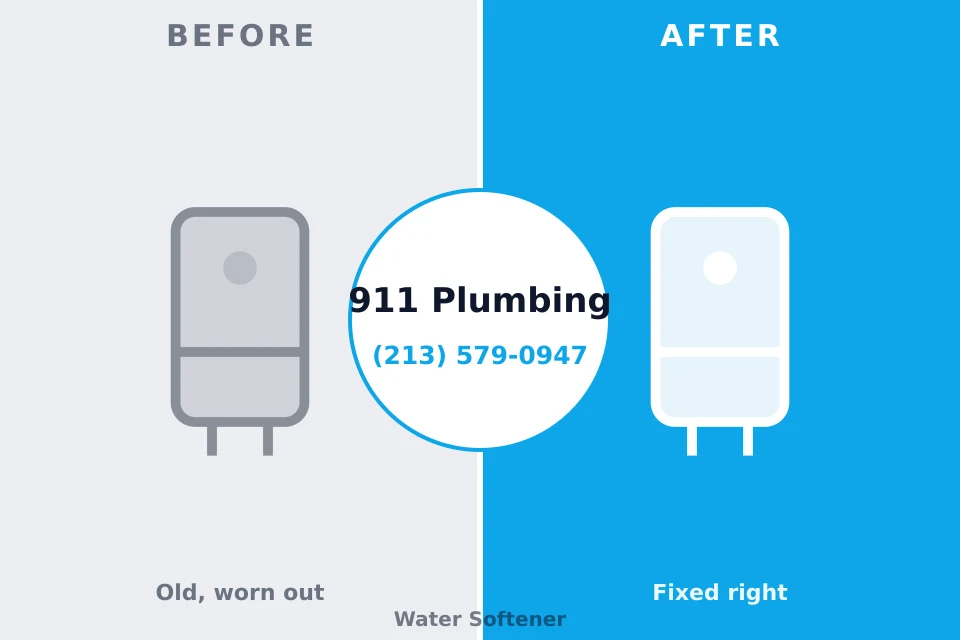Before and after: plumbing repair Pahokee, FL